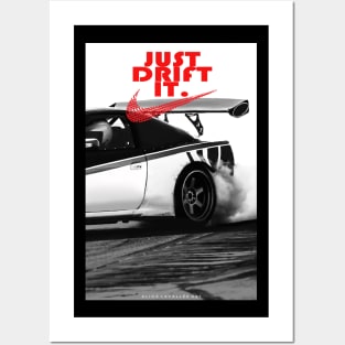 Just Drift It Posters and Art